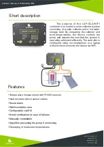 Предварительный просмотр 2 страницы LEVTECH LSP-SC2-WIFI User Manual