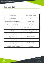 Предварительный просмотр 18 страницы LEVTECH LSP-SC2-WIFI User Manual