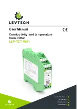 Preview for 1 page of LEVTECH LSP-TCT-WIFI User Manual