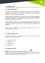 Preview for 5 page of LEVTECH LSP-TCT-WIFI User Manual