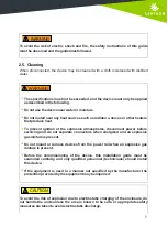 Preview for 7 page of LEVTECH LSP-TCT-WIFI User Manual