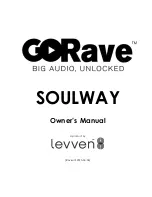 Levven GORave SOULWAY Owner'S Manual preview