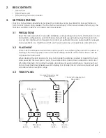 Preview for 3 page of Levven LA-SB100 Operating Instructions Manual