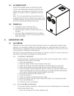 Preview for 5 page of Levven LA-SB100 Operating Instructions Manual