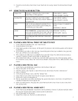 Preview for 8 page of Levven LA-SB100 Operating Instructions Manual