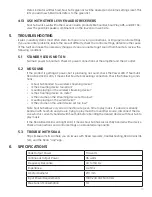 Preview for 10 page of Levven LA-SB100 Operating Instructions Manual