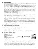 Preview for 12 page of Levven LA-SB100 Operating Instructions Manual