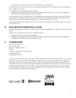 Preview for 25 page of Levven LA-SB100 Operating Instructions Manual