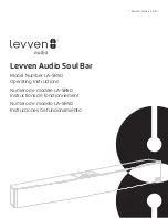 Предварительный просмотр 1 страницы Levven LA-SR50 Operating Instructions Manual