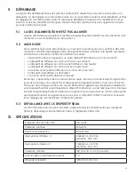 Предварительный просмотр 26 страницы Levven LA-SR50 Operating Instructions Manual