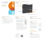 Levven Q Quick Start Manual предпросмотр