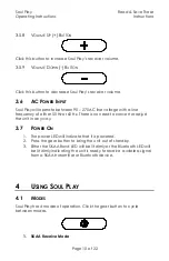 Предварительный просмотр 10 страницы Levven Soul Play Operating Instructions Manual