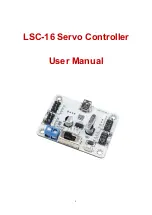 LewanSoul LSC-16 User Manual предпросмотр