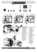 Предварительный просмотр 6 страницы LEWENSTEIN DIGITRONIC 16 Instruction Manual