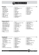 Предварительный просмотр 7 страницы LEWENSTEIN DIGITRONIC 16 Instruction Manual