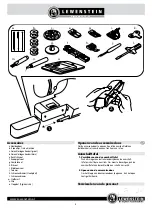 Предварительный просмотр 8 страницы LEWENSTEIN DIGITRONIC 16 Instruction Manual