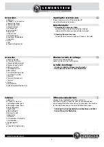 Предварительный просмотр 9 страницы LEWENSTEIN DIGITRONIC 16 Instruction Manual