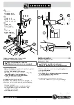 Предварительный просмотр 10 страницы LEWENSTEIN DIGITRONIC 16 Instruction Manual