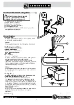 Предварительный просмотр 12 страницы LEWENSTEIN DIGITRONIC 16 Instruction Manual