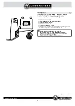 Предварительный просмотр 14 страницы LEWENSTEIN DIGITRONIC 16 Instruction Manual