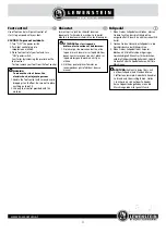 Предварительный просмотр 15 страницы LEWENSTEIN DIGITRONIC 16 Instruction Manual