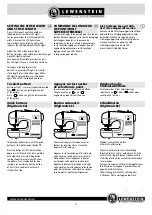 Предварительный просмотр 19 страницы LEWENSTEIN DIGITRONIC 16 Instruction Manual