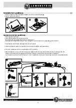 Предварительный просмотр 20 страницы LEWENSTEIN DIGITRONIC 16 Instruction Manual