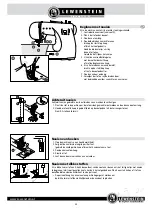 Предварительный просмотр 28 страницы LEWENSTEIN DIGITRONIC 16 Instruction Manual