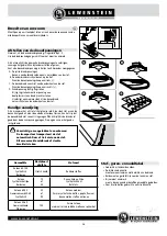 Предварительный просмотр 30 страницы LEWENSTEIN DIGITRONIC 16 Instruction Manual