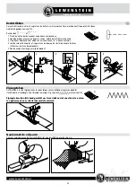 Предварительный просмотр 32 страницы LEWENSTEIN DIGITRONIC 16 Instruction Manual