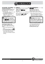 Предварительный просмотр 35 страницы LEWENSTEIN DIGITRONIC 16 Instruction Manual