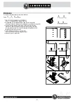 Предварительный просмотр 36 страницы LEWENSTEIN DIGITRONIC 16 Instruction Manual