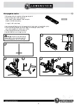 Предварительный просмотр 38 страницы LEWENSTEIN DIGITRONIC 16 Instruction Manual