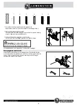 Предварительный просмотр 40 страницы LEWENSTEIN DIGITRONIC 16 Instruction Manual