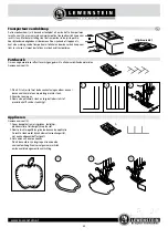 Предварительный просмотр 44 страницы LEWENSTEIN DIGITRONIC 16 Instruction Manual