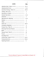 Предварительный просмотр 2 страницы Lewis 150-2 Parts And Instructions