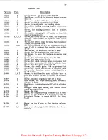 Предварительный просмотр 30 страницы Lewis 150-2 Parts And Instructions