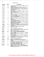 Предварительный просмотр 31 страницы Lewis 150-2 Parts And Instructions