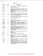 Предварительный просмотр 33 страницы Lewis 150-2 Parts And Instructions