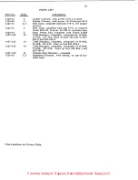 Предварительный просмотр 38 страницы Lewis 150-2 Parts And Instructions