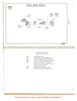 Предварительный просмотр 18 страницы Lewis 17-10 Parts And Instructions