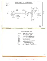 Предварительный просмотр 23 страницы Lewis 17-10 Parts And Instructions