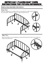 Предварительный просмотр 3 страницы Lewis Resto Instructions