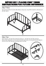 Предварительный просмотр 4 страницы Lewis Resto Instructions