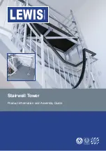 Lewis Stairwell Tower Product Information And Assembly Manual preview