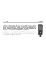 Preview for 3 page of Lewitt LCT 640 User Manual