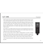 Preview for 3 page of Lewitt LCT 840 Manual