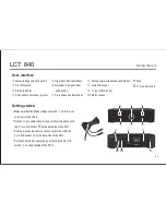 Preview for 5 page of Lewitt LCT 840 Manual