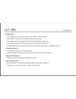 Preview for 6 page of Lewitt LCT 840 Manual