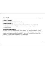 Preview for 7 page of Lewitt LCT 840 Manual